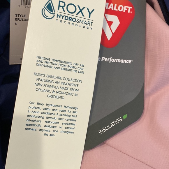 NWT!! Roxy Insulated Waterproof Ski / Snowboard Jacket Women’s Size XS - Picture 15 of 16